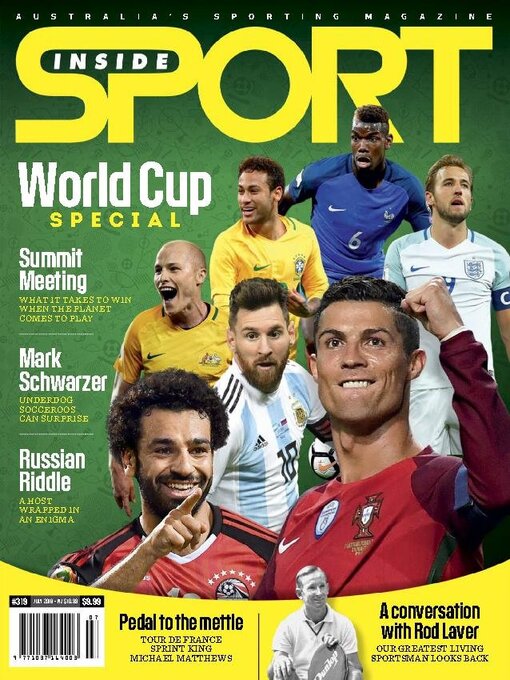 Title details for Inside Sport by Nextmedia Pty Ltd - Available